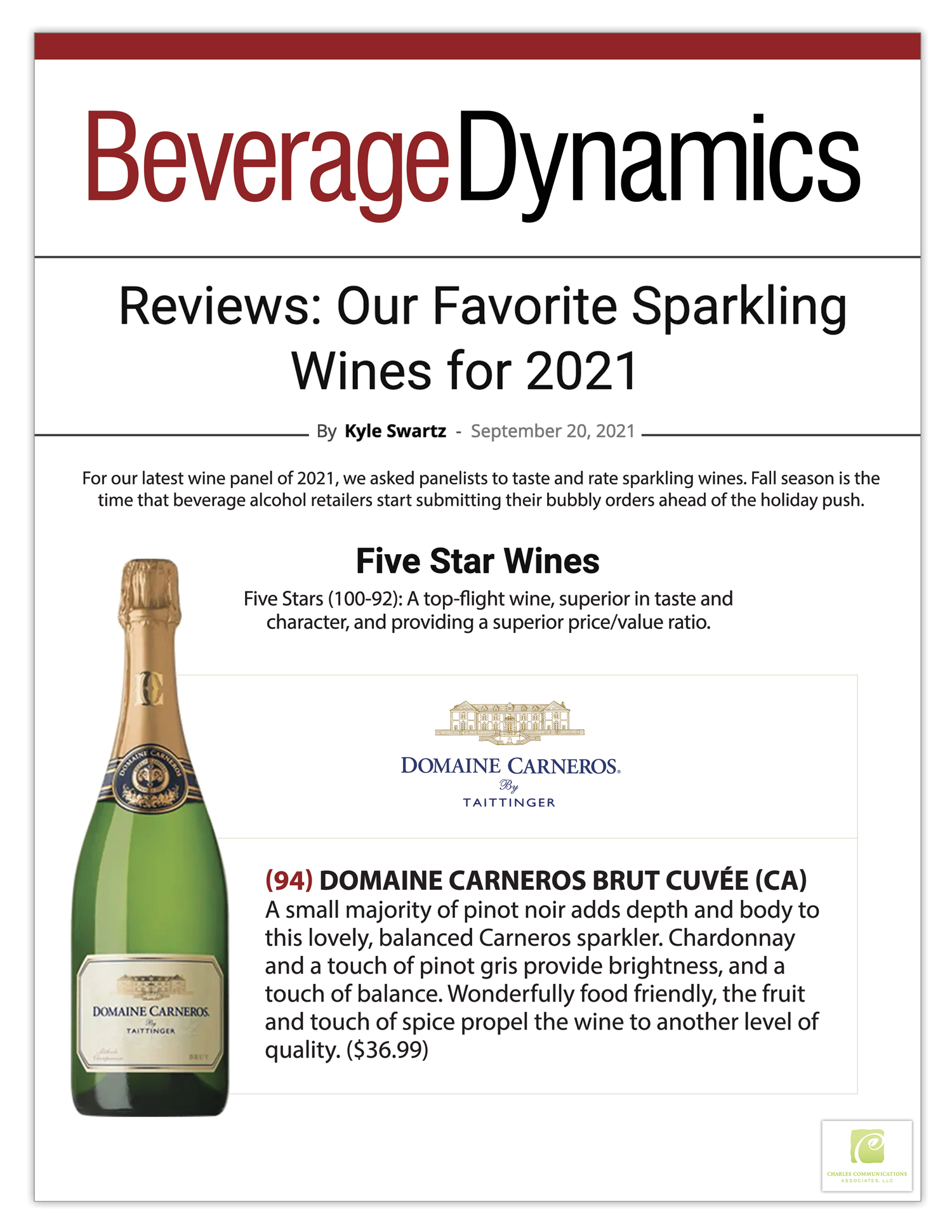 Beverage Dynamics
