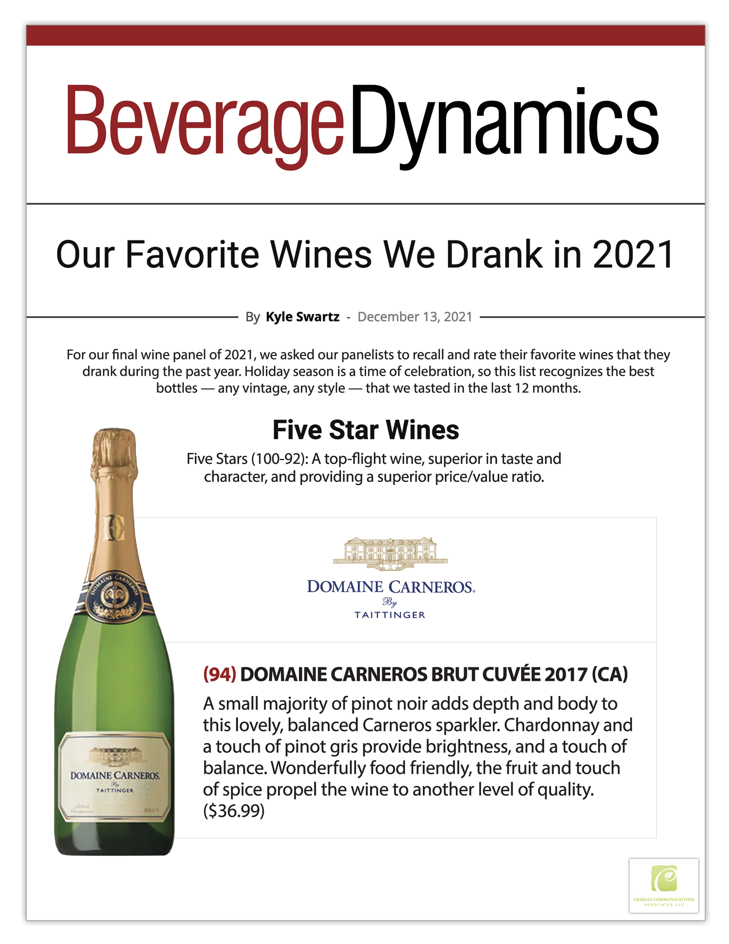 Beverage Dynamics