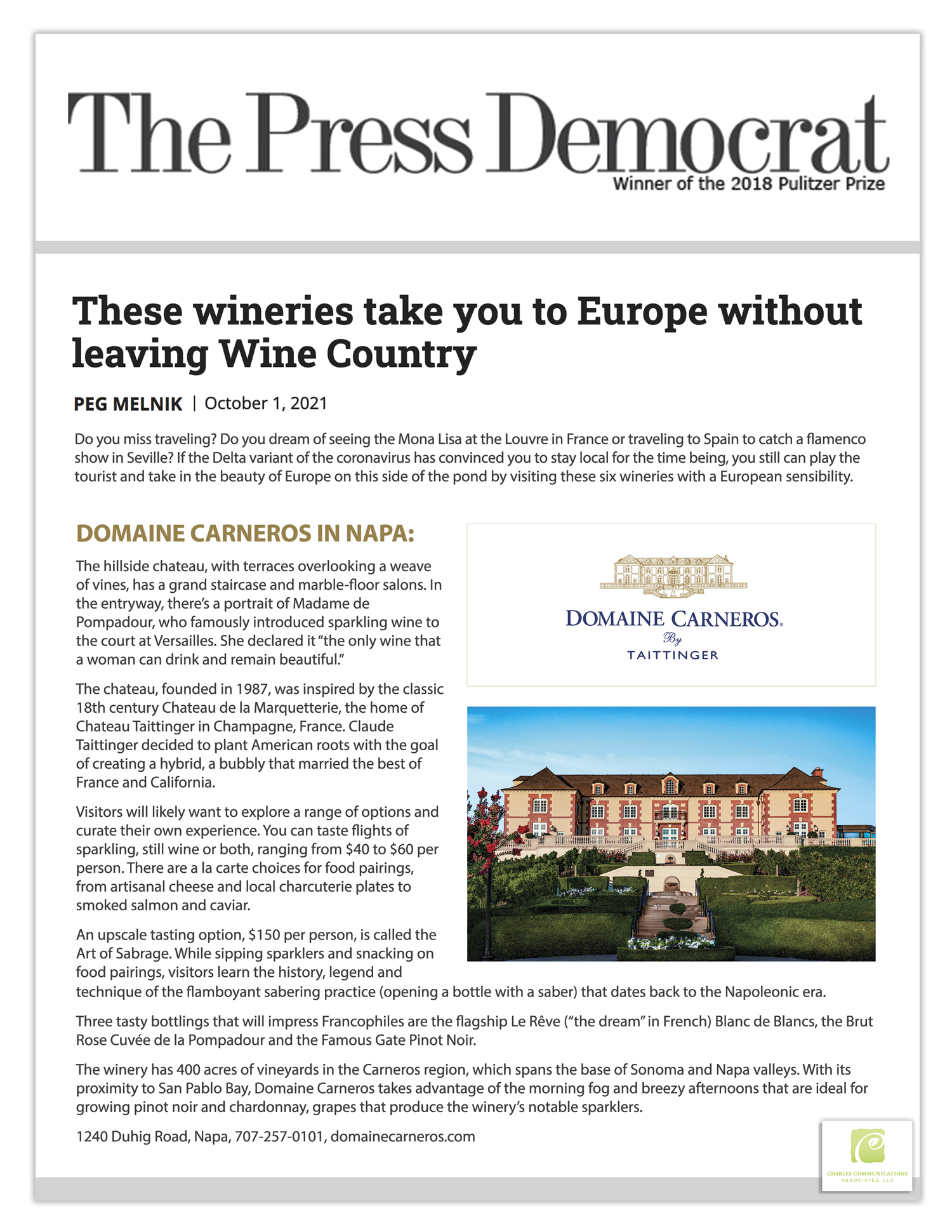 Press Democrat