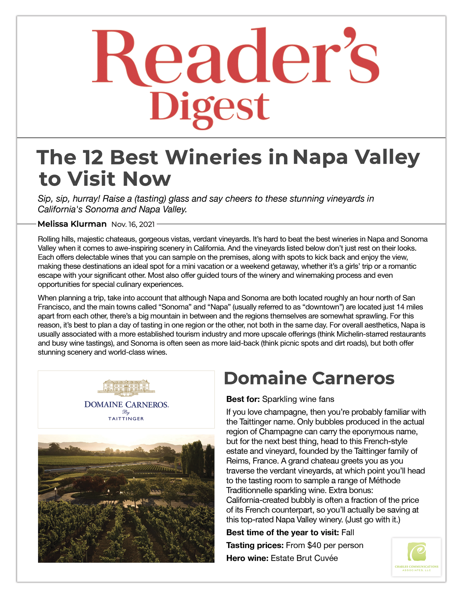 Readers Digest