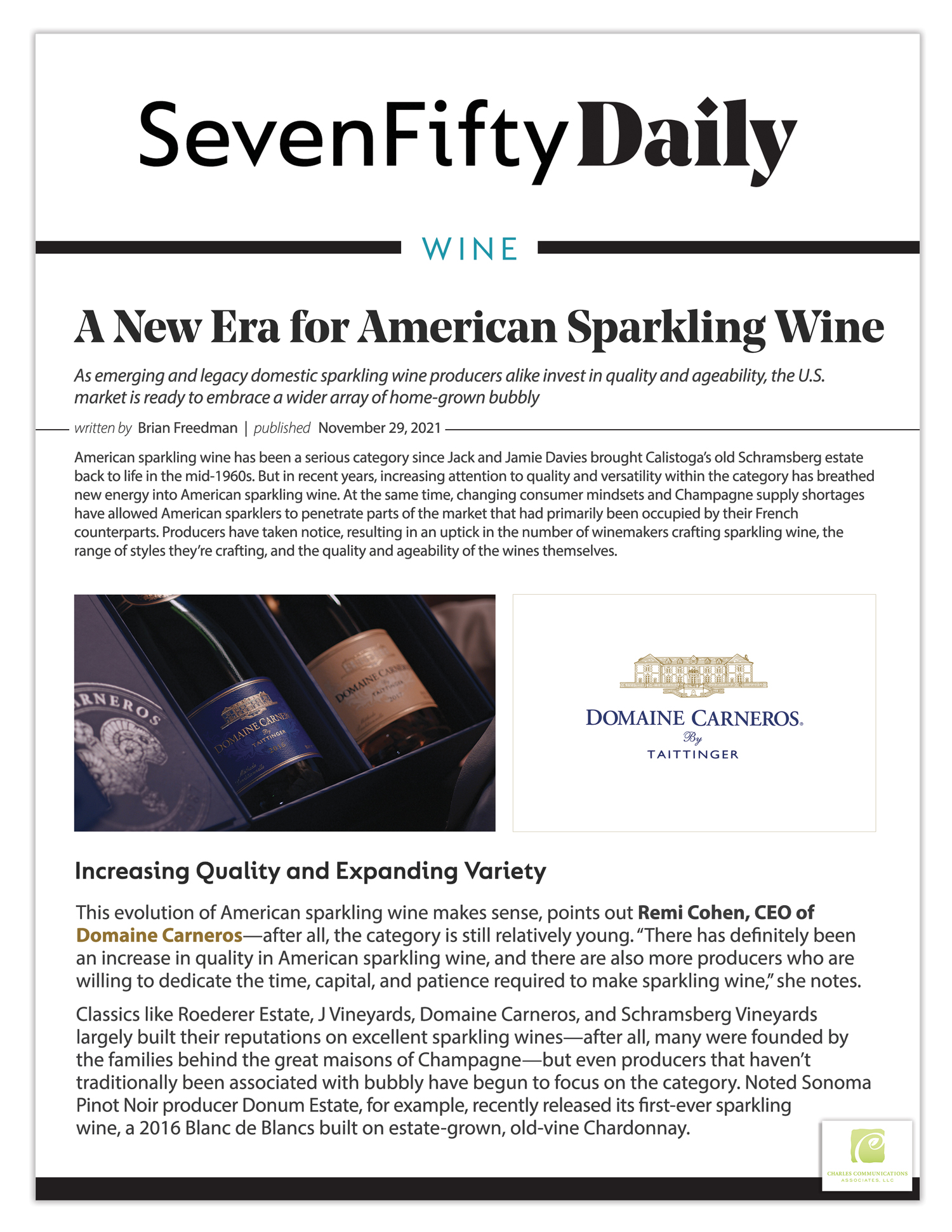 Seven Fifty Daily