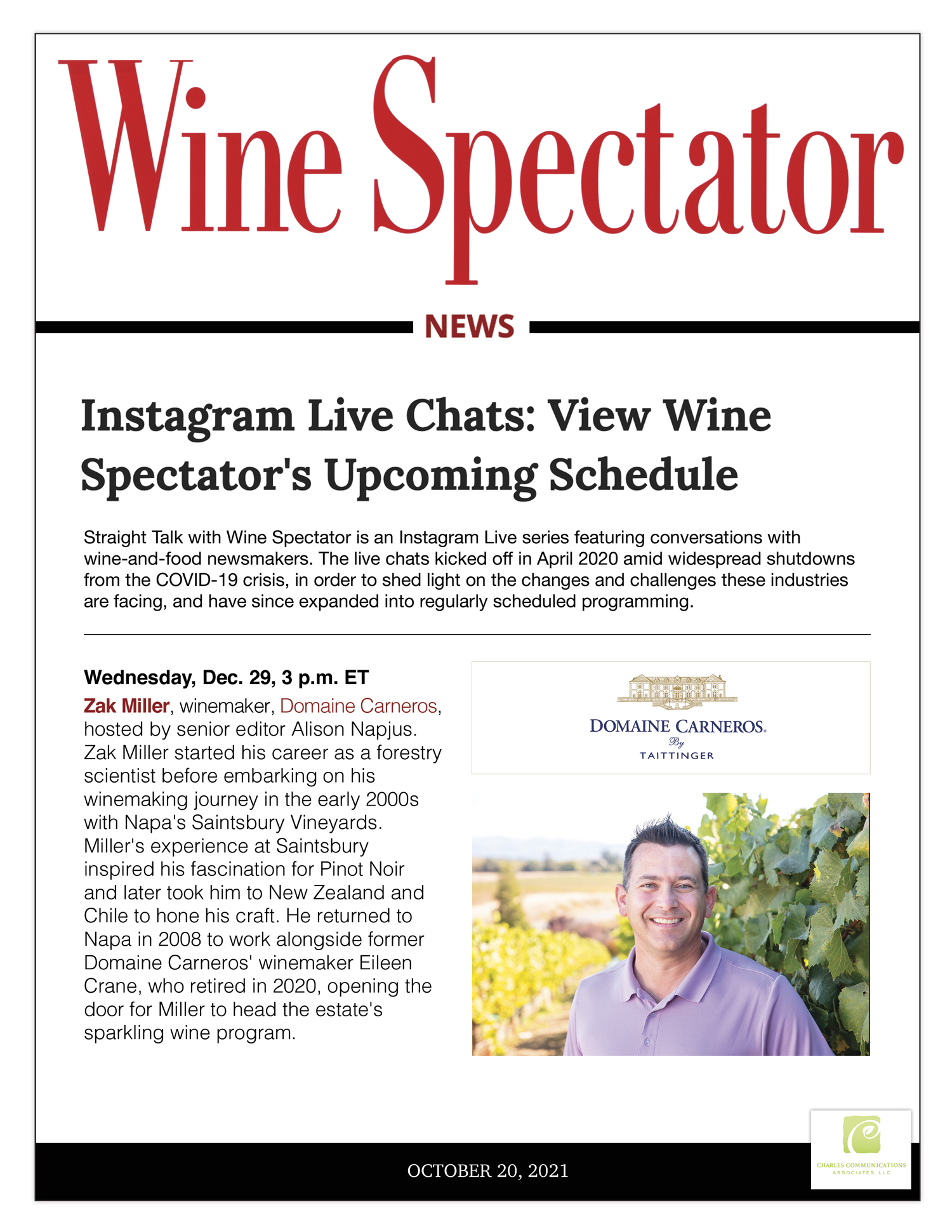 Wine Spectator