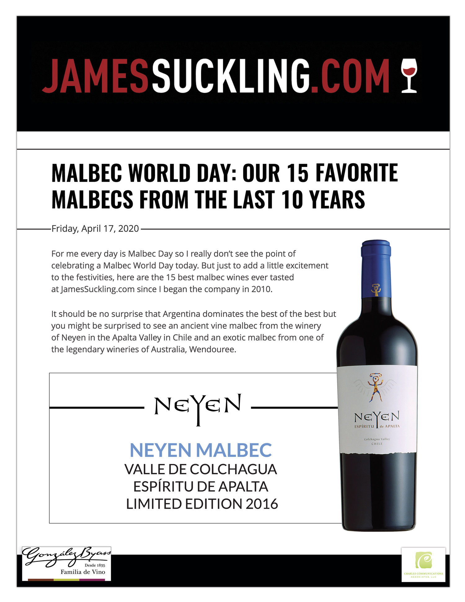 James Suckling