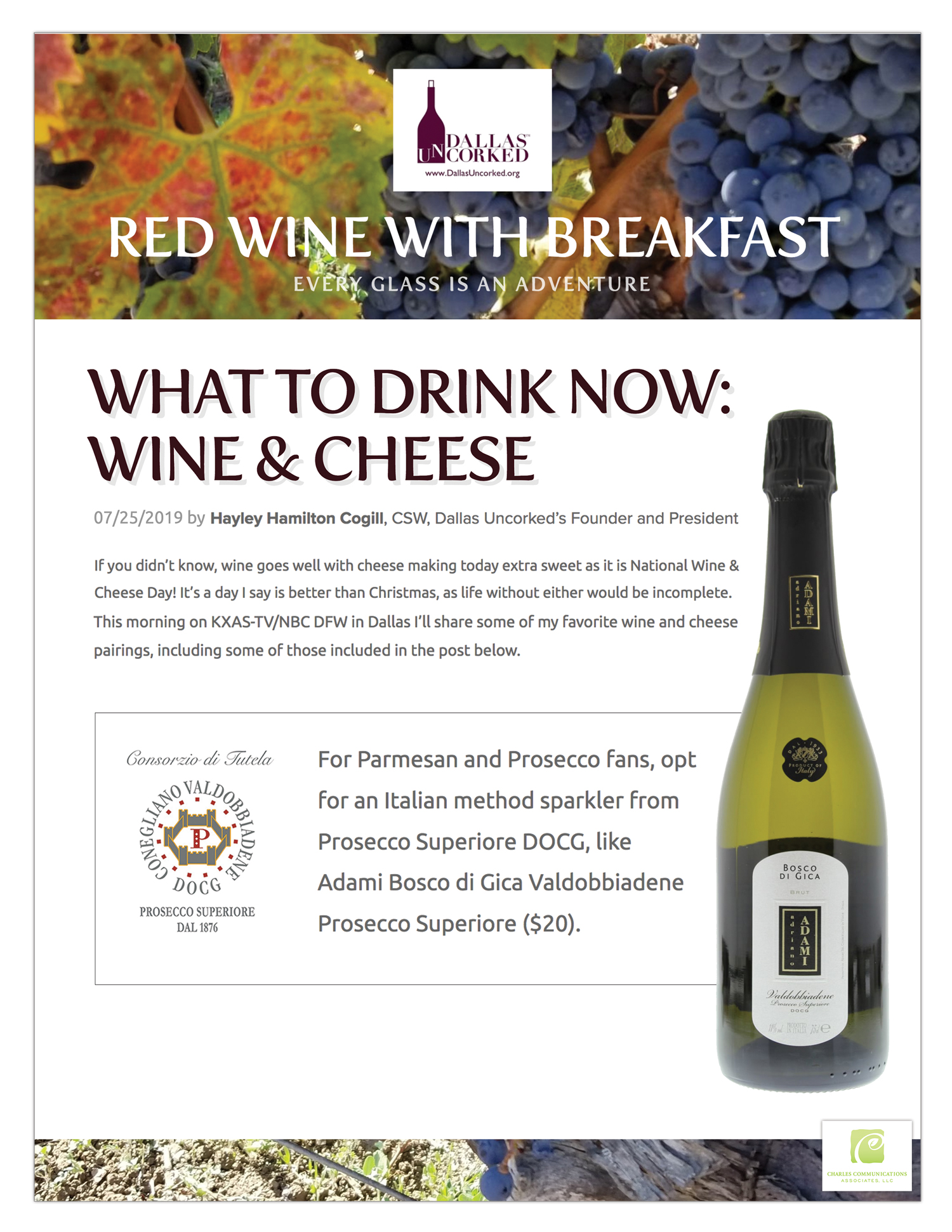 Dallas Uncorked
