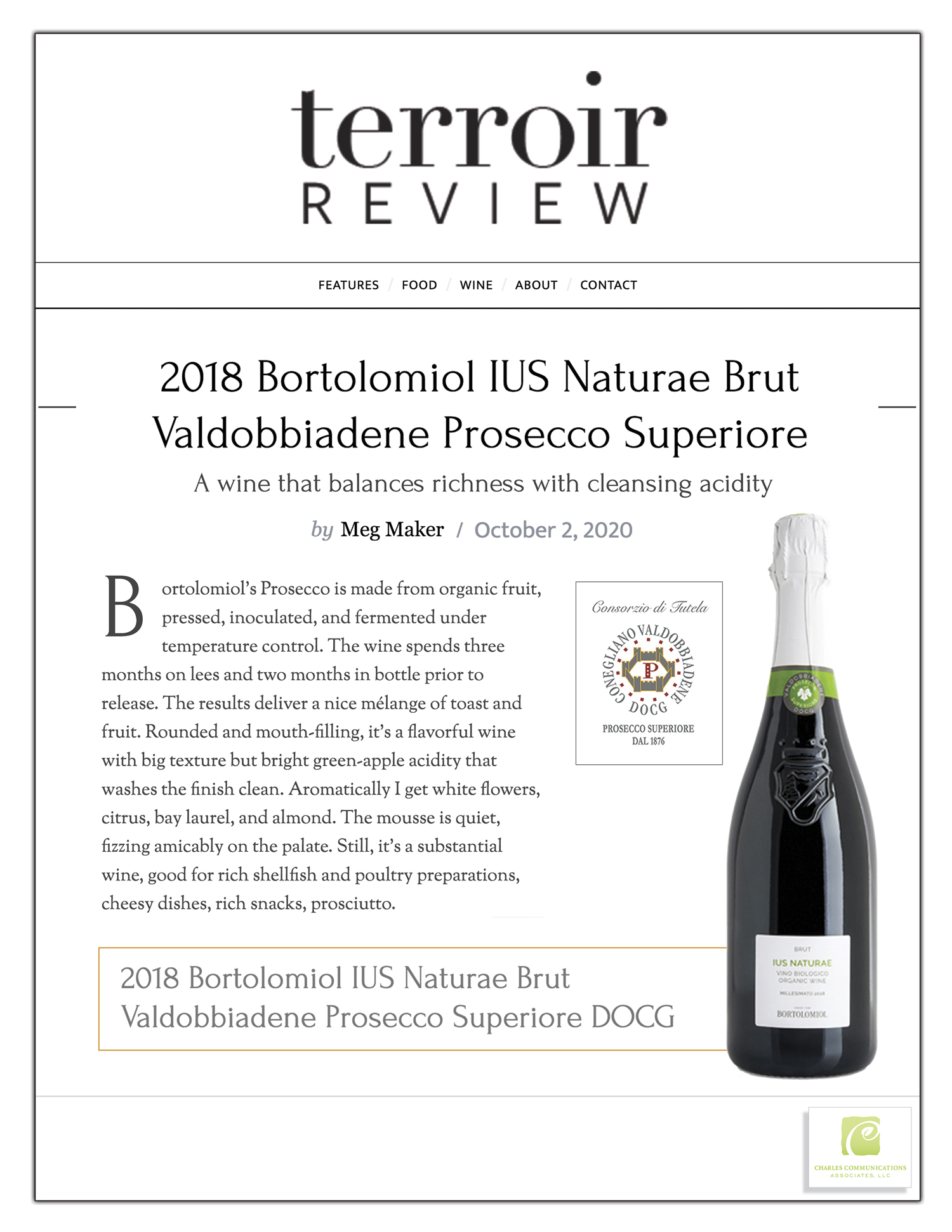 Terroir Review